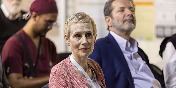 Carla Brenner Roach and Philip Goelet SB Charitable Trust Sydney Brenner Exhibition Launch 600x300